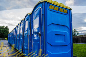 porta-potties