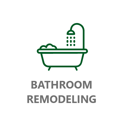 bathroom remodeling icon