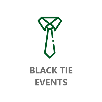 black tie events icon