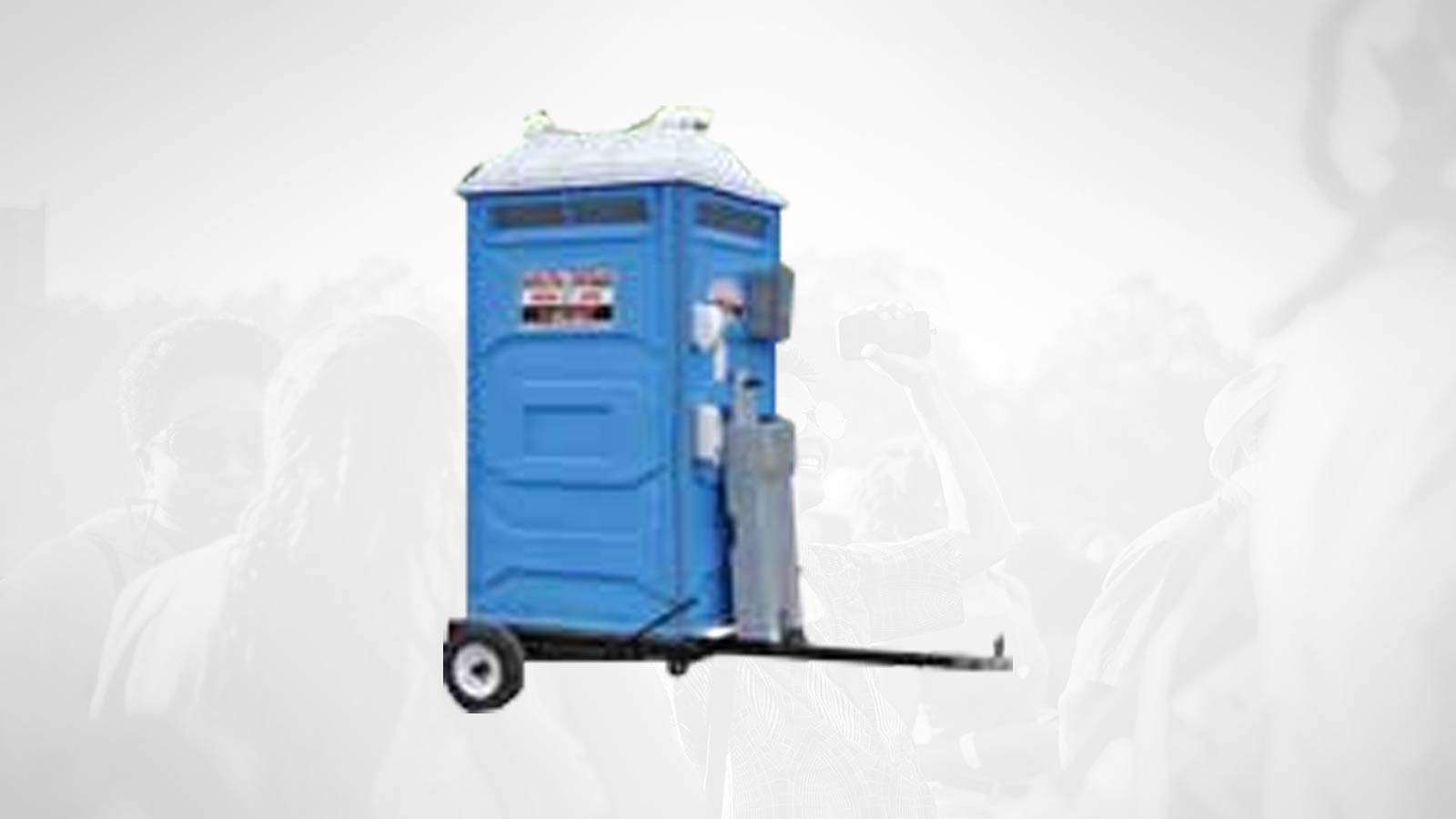 single unit on trailer