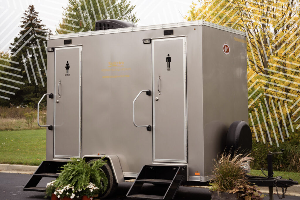 portable restroom