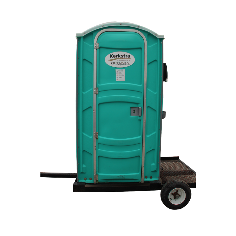 single unit on trailer
