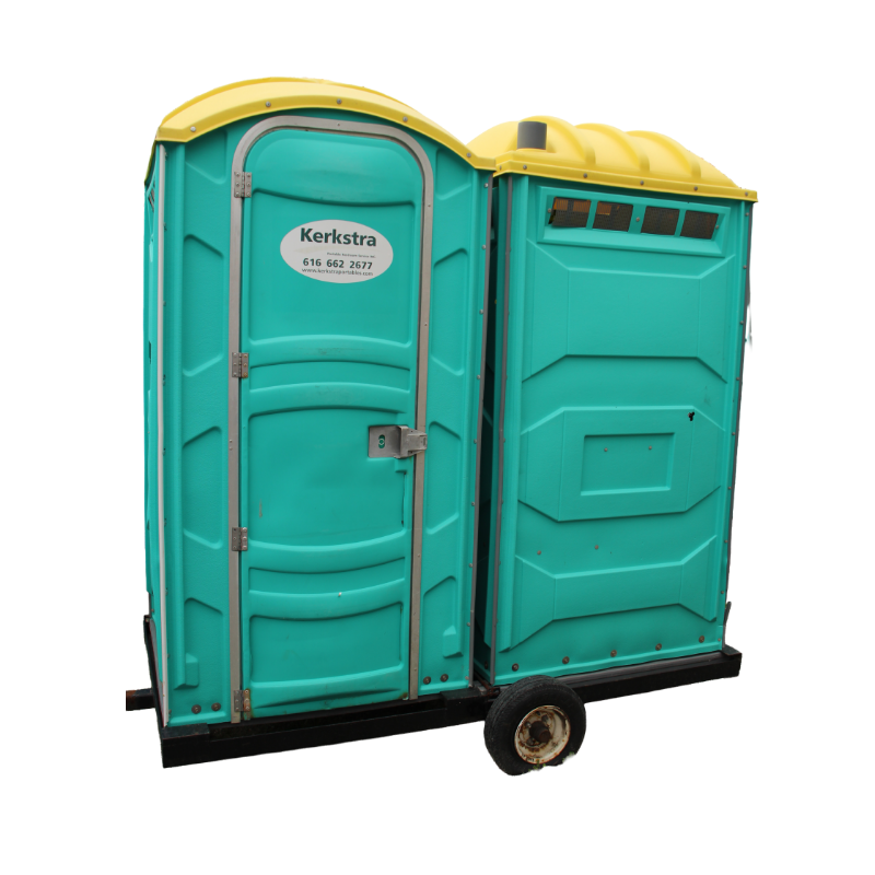 double unit on trailer