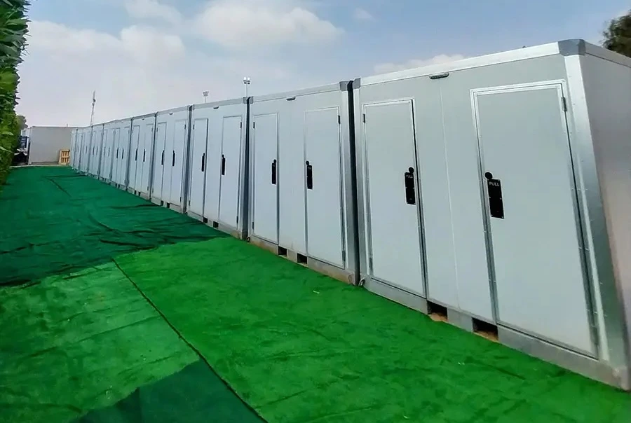 luxury portable vacuum toilets