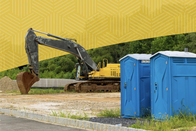 Municipal portable restrooms