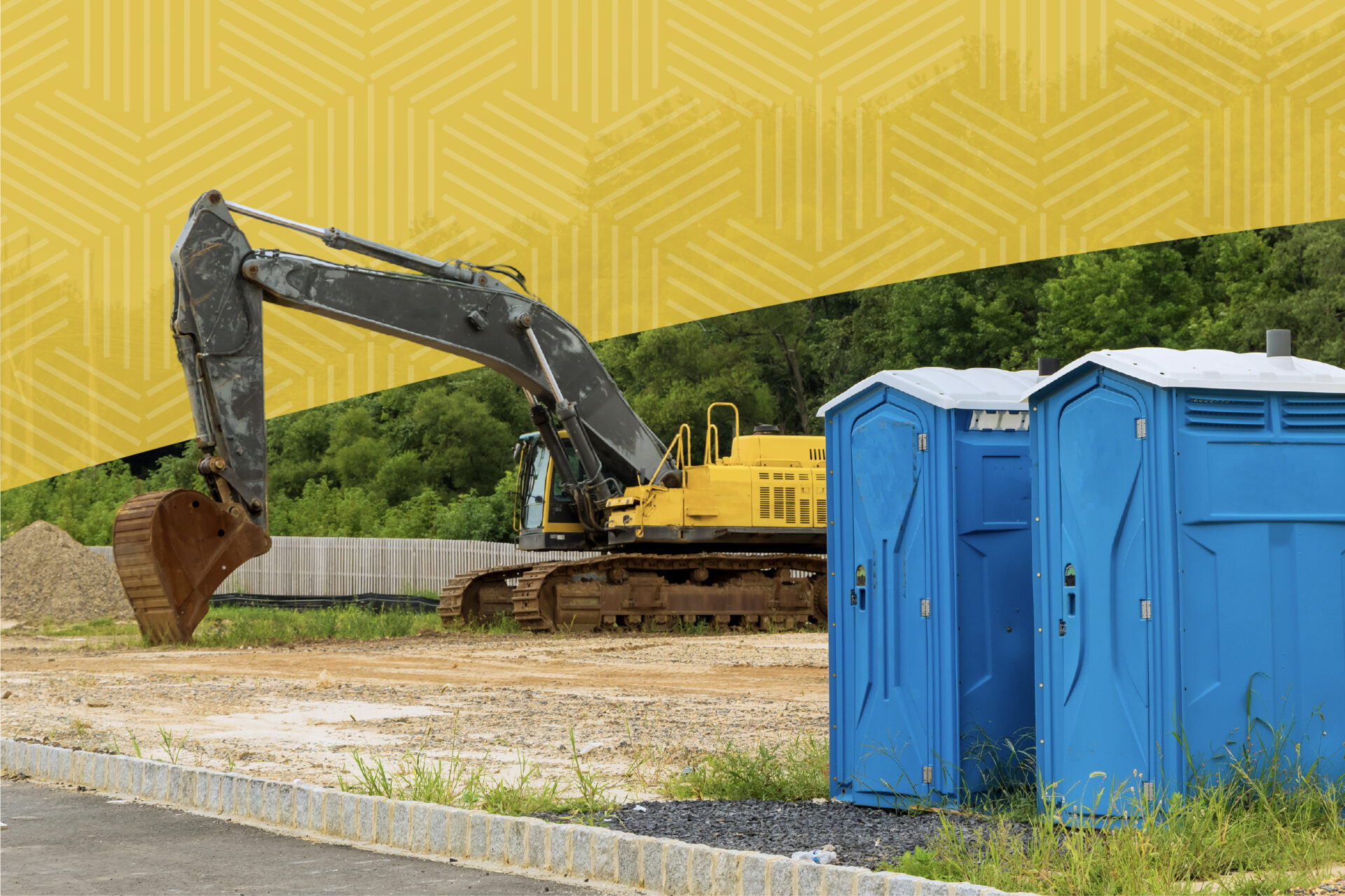 Municipal portable restrooms