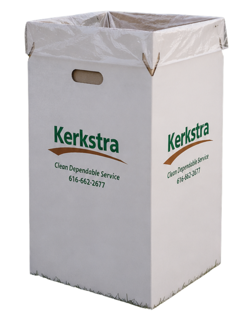 Kerkstra trash box