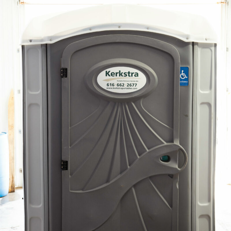 ADA Portable Restroom handicap accessible unit