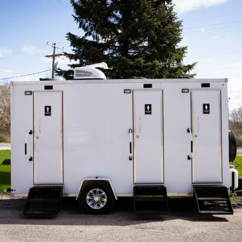 3 stall master bath & shower exterior photo