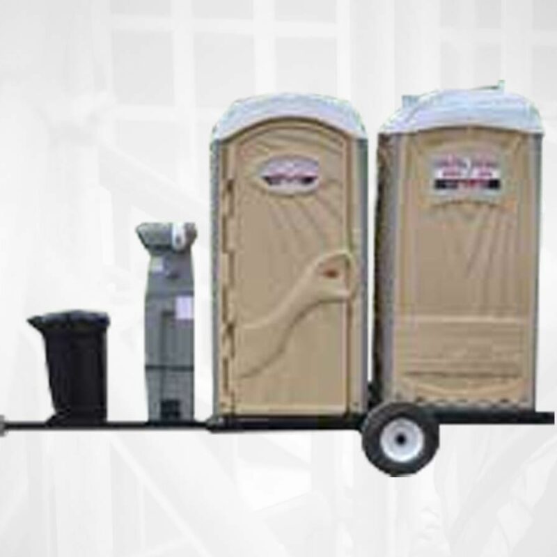 double unit on trailer