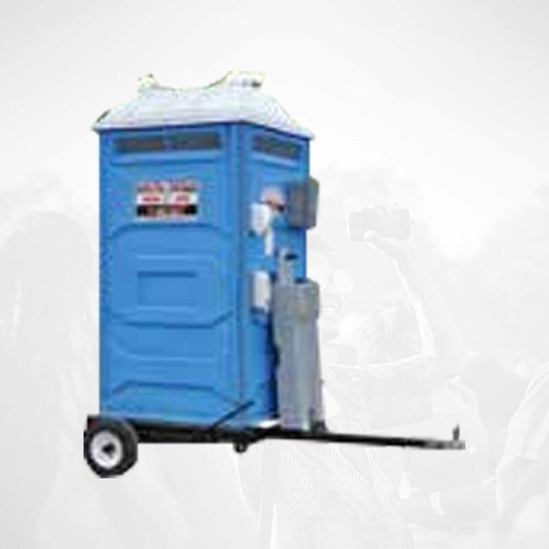 single unit on trailer